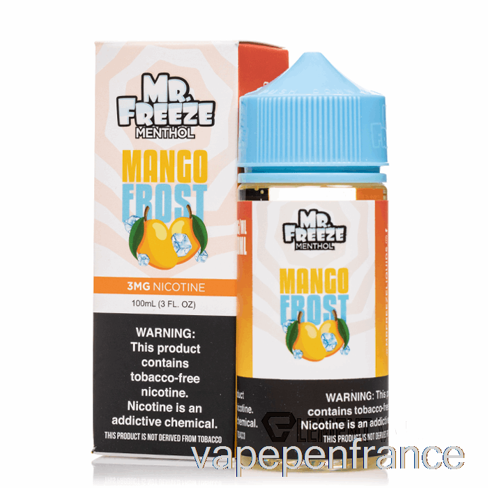 Mango Frost - Mr Freeze - Stylo Vape 100ml 0mg